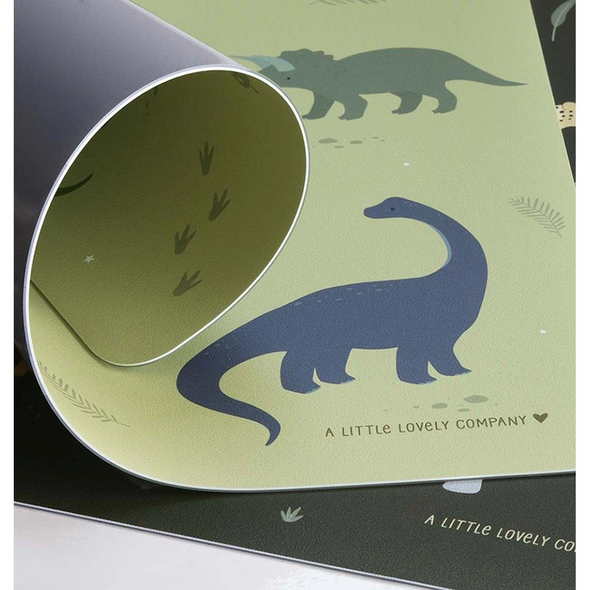 A Little Lovely Company Platzset Tischset Dinosaurier 43 x 34 x 0,2 cm, Ant günstig online kaufen
