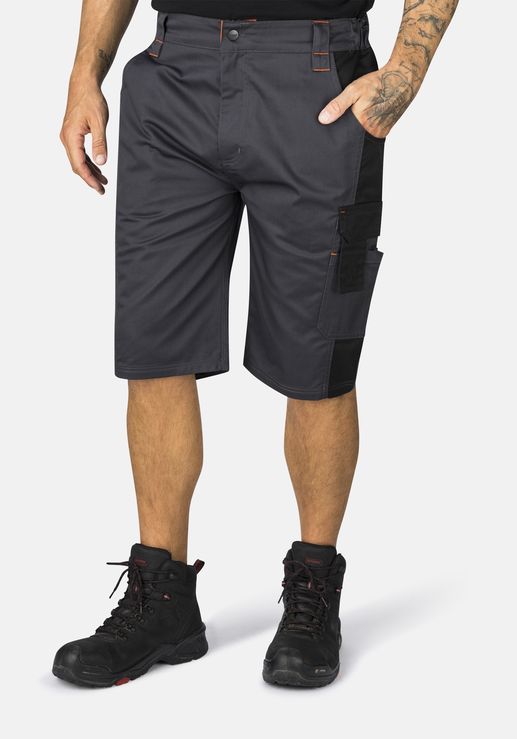 HERO by John Medoox Arbeitsshorts TACOMA Workwear Arbeits-Cargoshorts Arbei günstig online kaufen