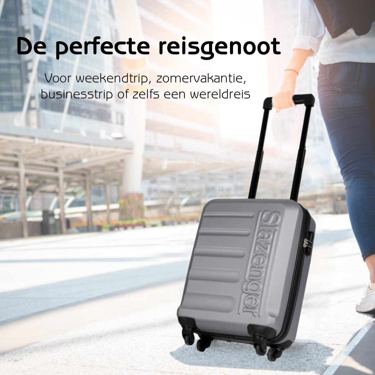 Slazenger Kofferset Slazenger Koffer Set 3-teilig - Hartschale
