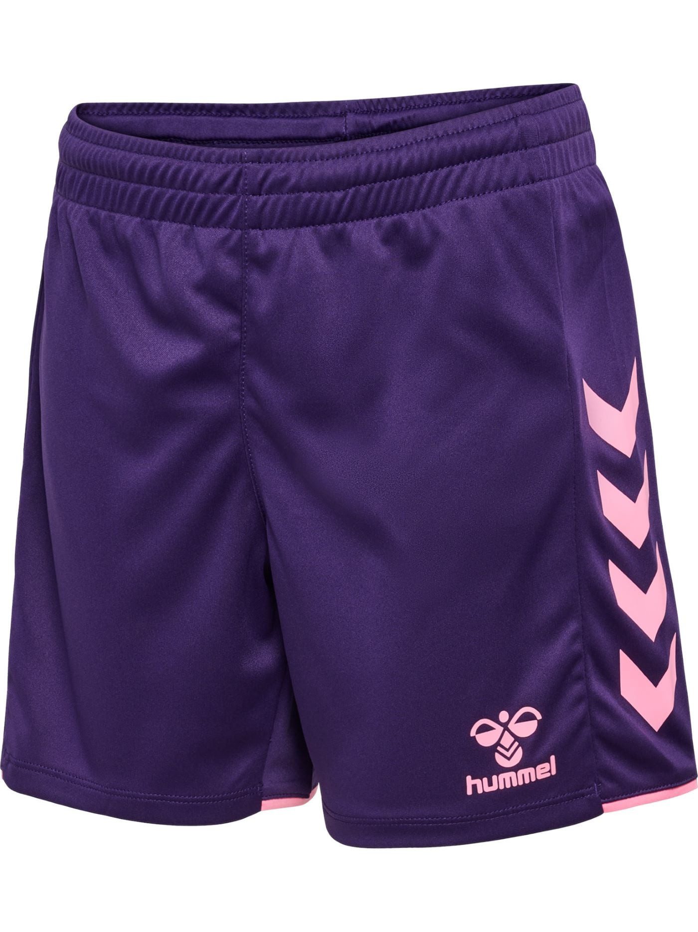 Sporthose hmlCORE 2.0 Shorts (angenehmes Tragegefühl) violett/pink Kinder