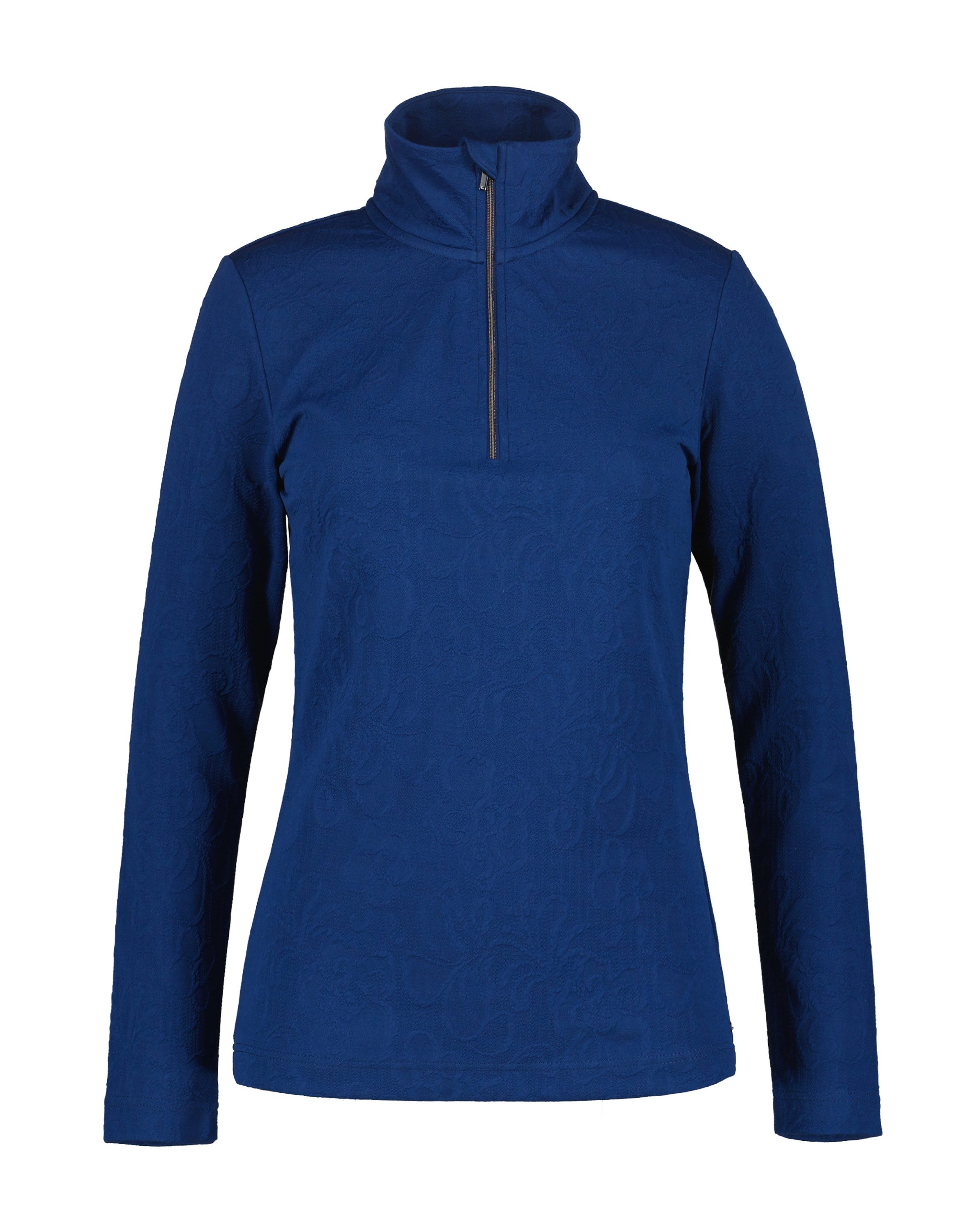 Luhta Rollkragenpullover Hanhiola Shirt Damen RV blau