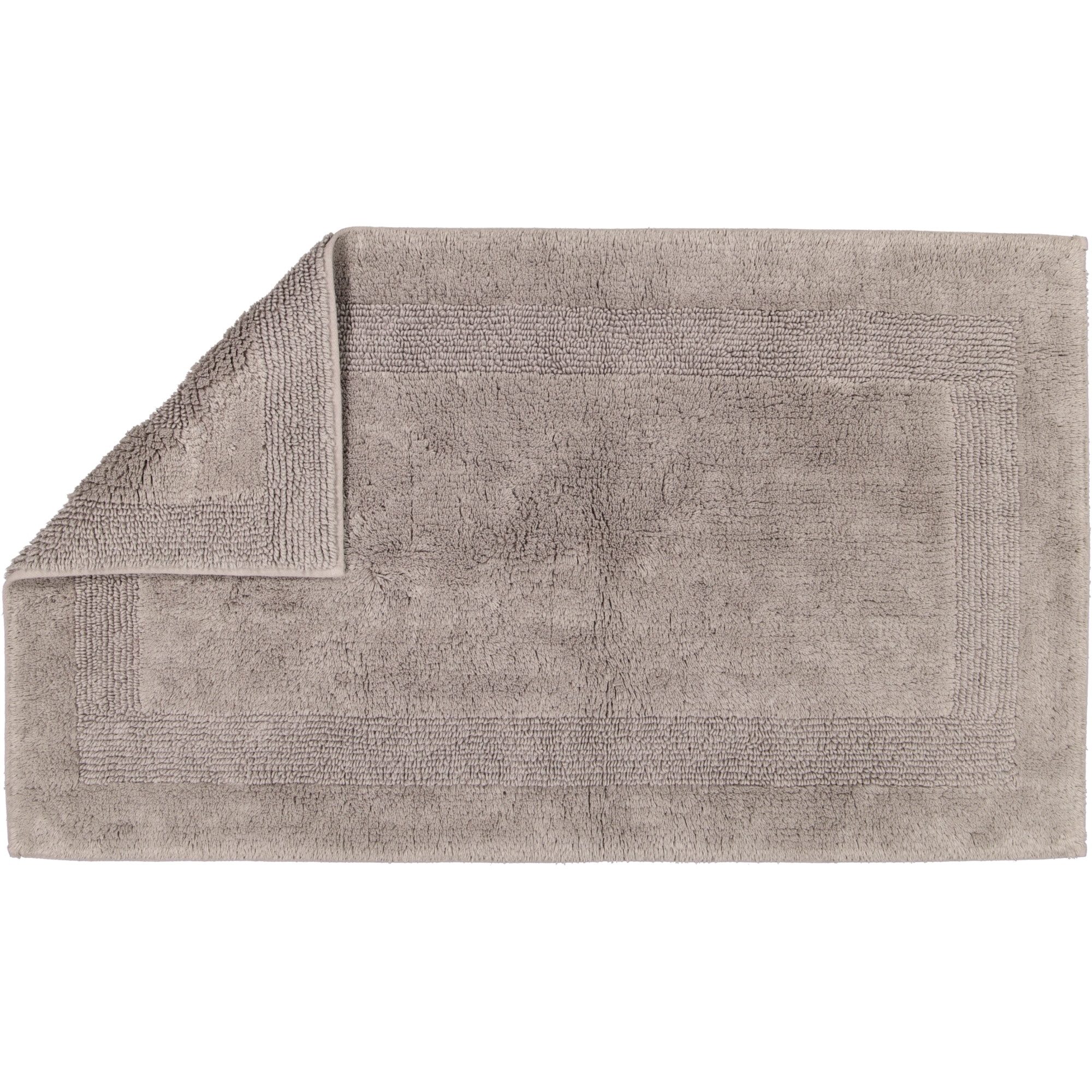 Cawö Home Badematte Luxus Badteppich 1000, 100% Baumwolle, Wendeteppich – Bild 5 von 5