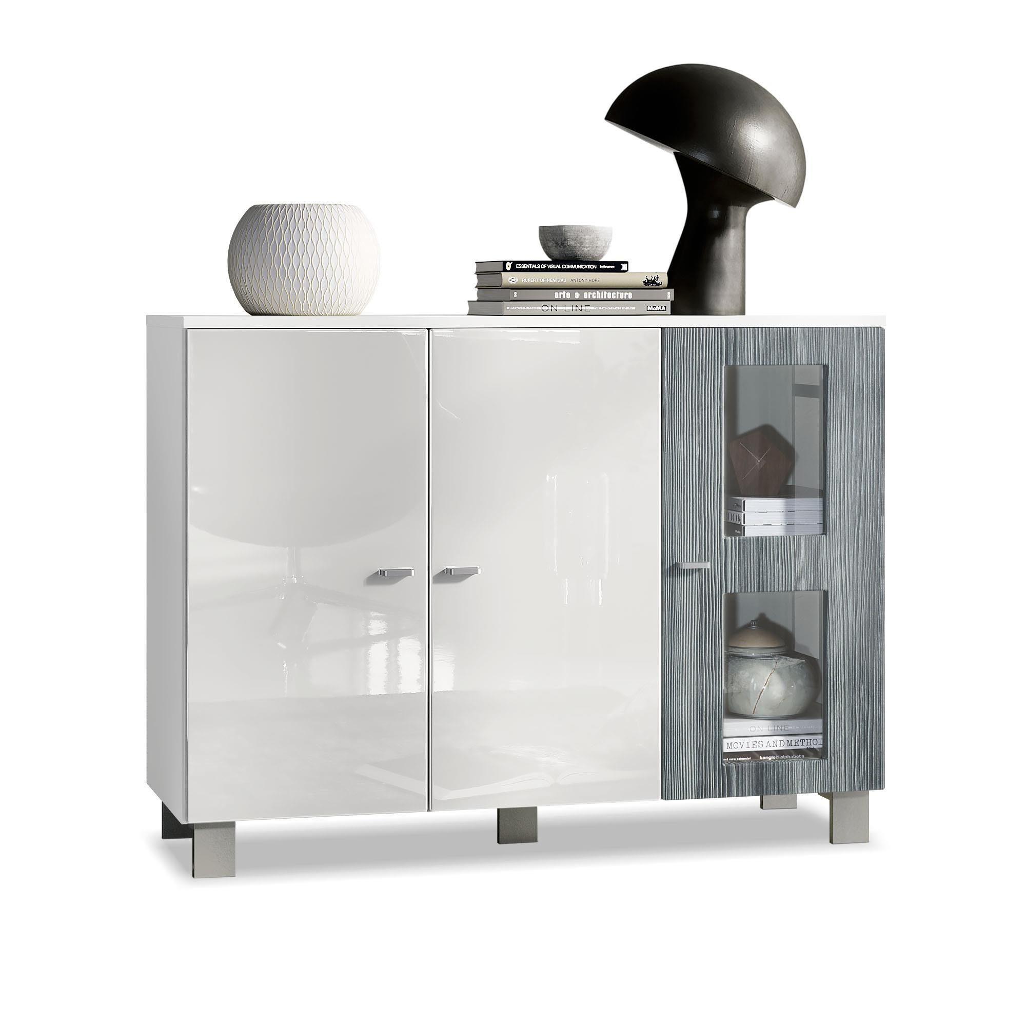Vladon Sideboard Denjo (Kommode, mit 3 günstig online kaufen