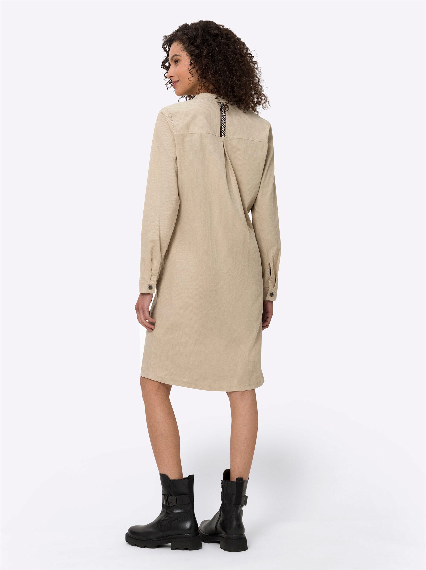 heine Etuikleid Cord-Kleid günstig online kaufen