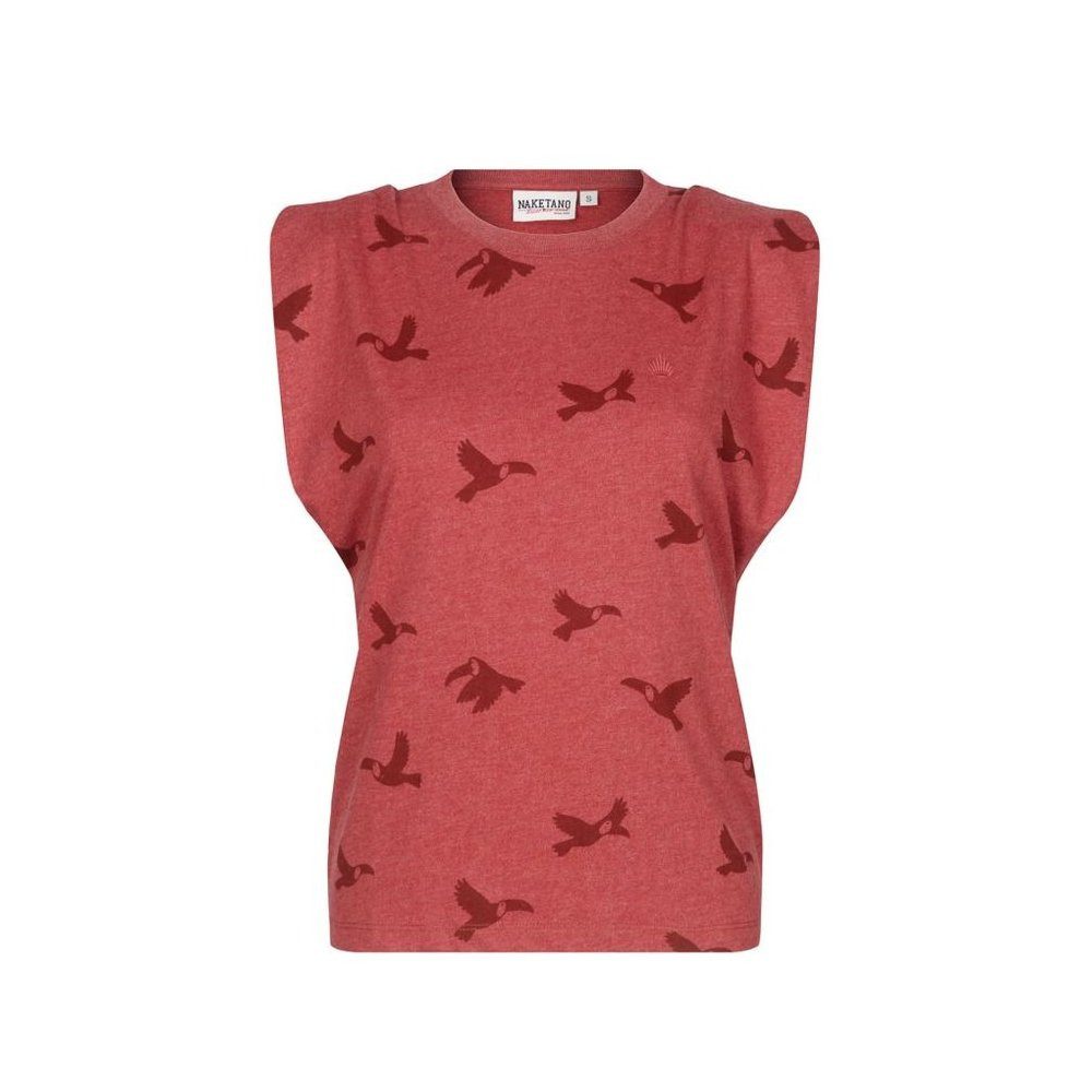 naketano T-Shirt Liebesaus