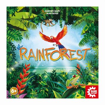 BrainBox Spiel, Game Factory - Rainforest