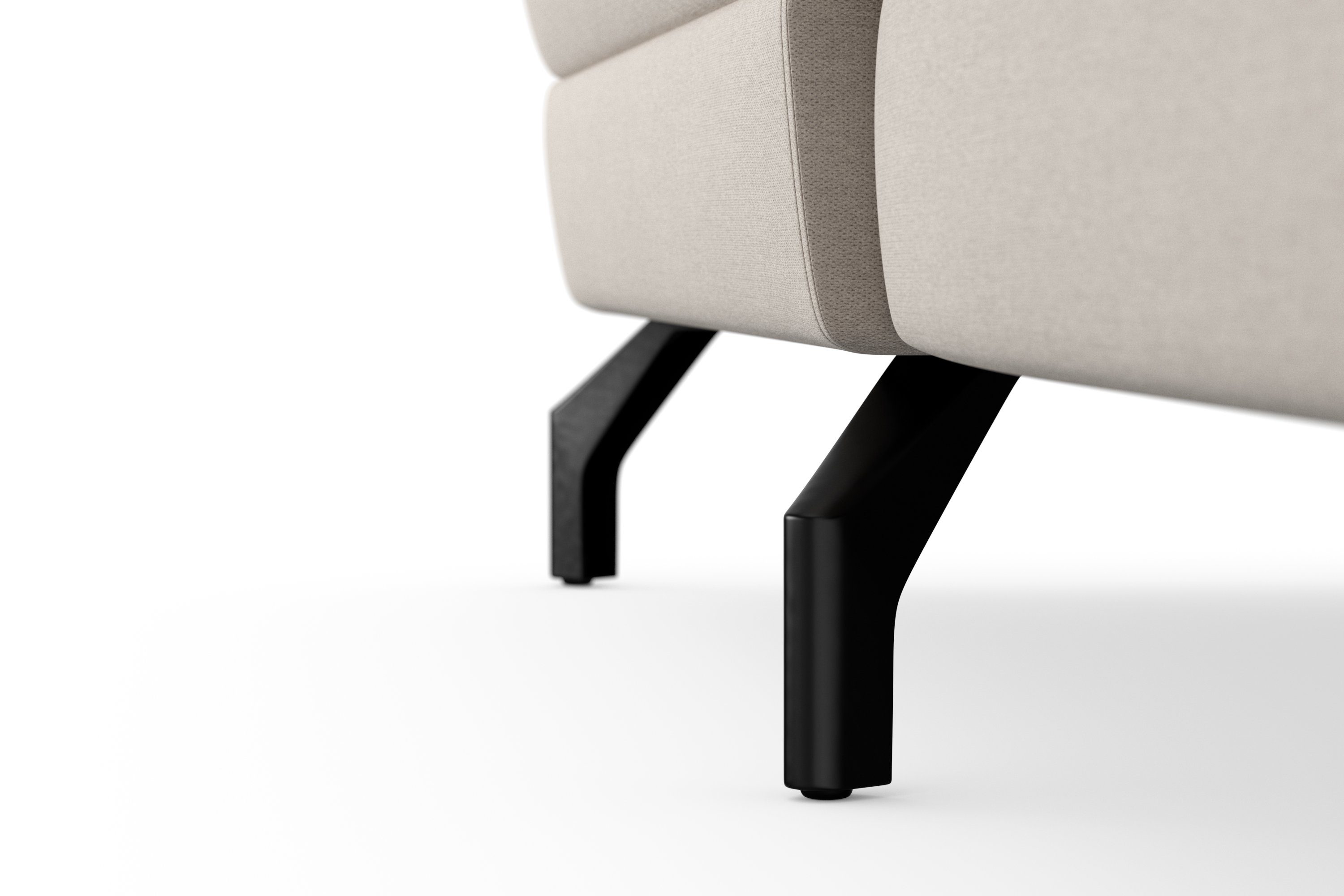 sit&more Wohnlandschaft Cinturo, inklusive Sitztiefenverstellung und 45 cm Federkern, Sitzhöhe