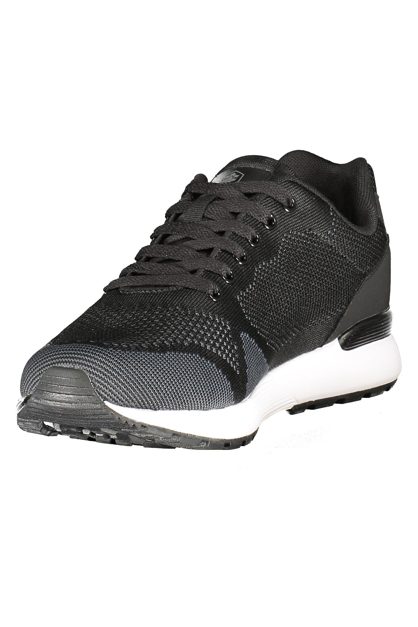 LUMBERJACK Sneaker Herren Sportschuh Schwarz mit Memory