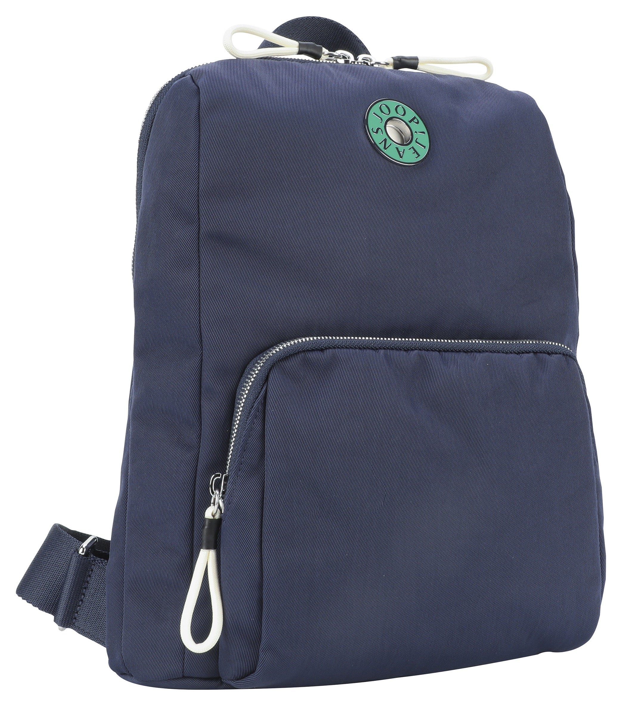 Jeans Joop mvz, im Design giocoso Cityrucksack dunkelblau backpack nivia praktischen