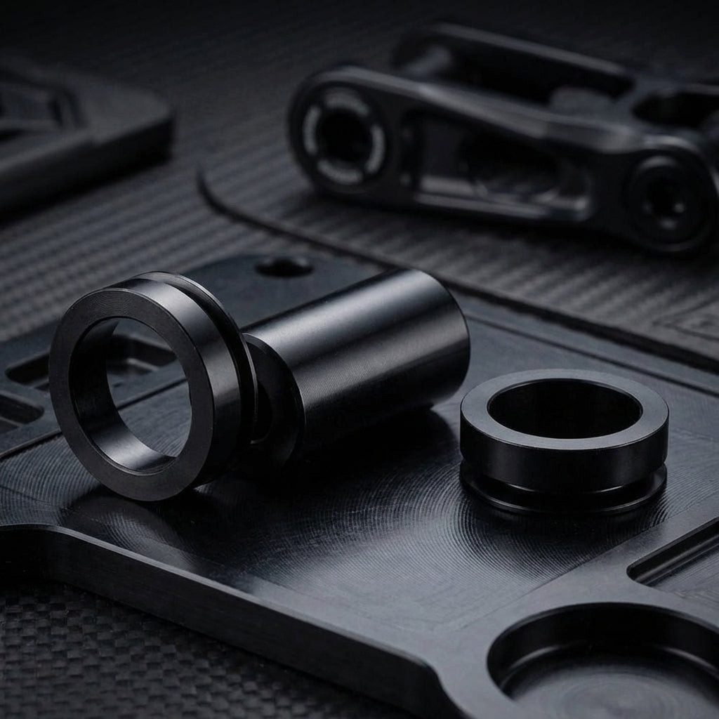 RockShox Federgabel RearShock Mounting Hardware RockShox 3-piece 1/2" 6x25.4,Standard