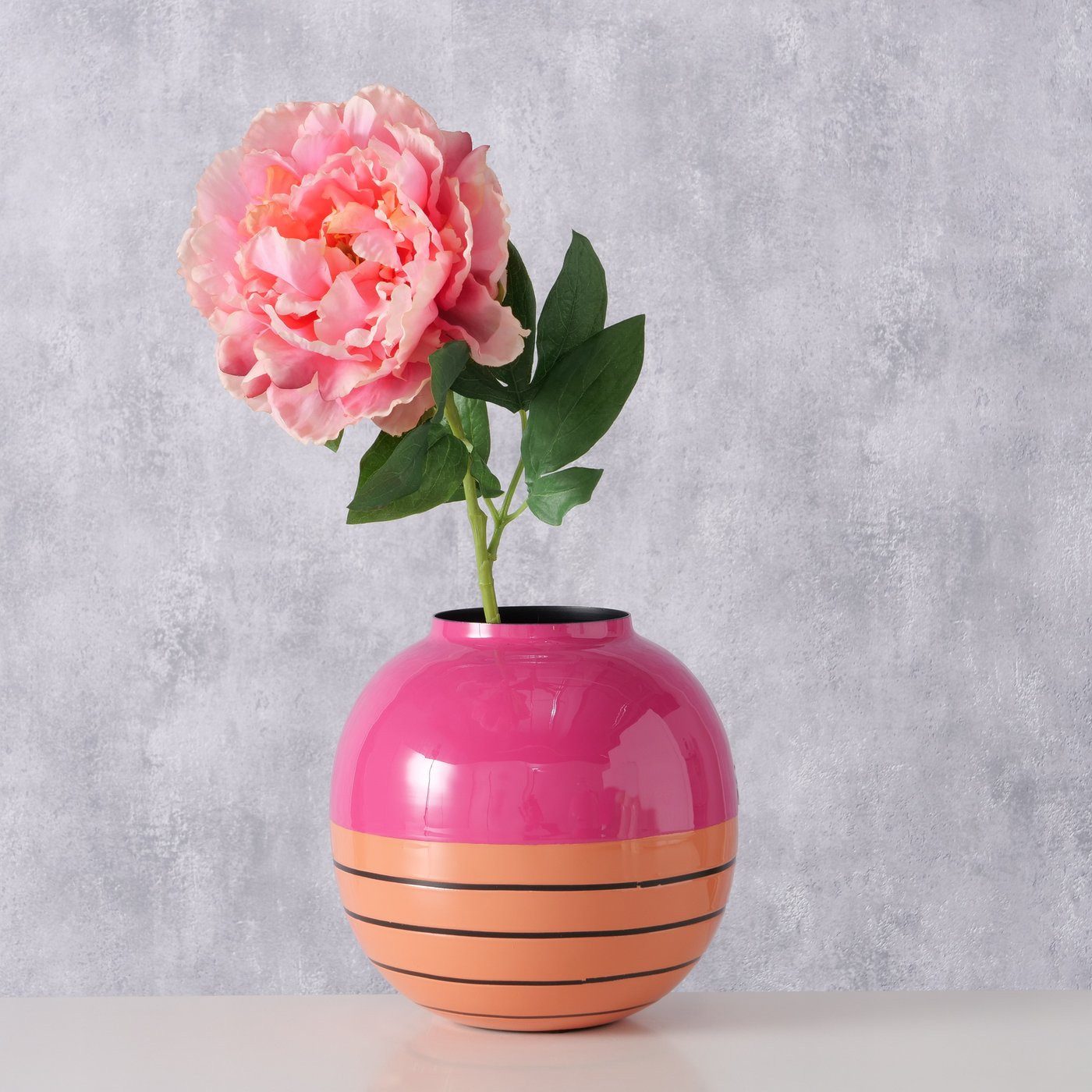 MF Dekovase Handgefertigte Vase Tucol – günstig online kaufen
