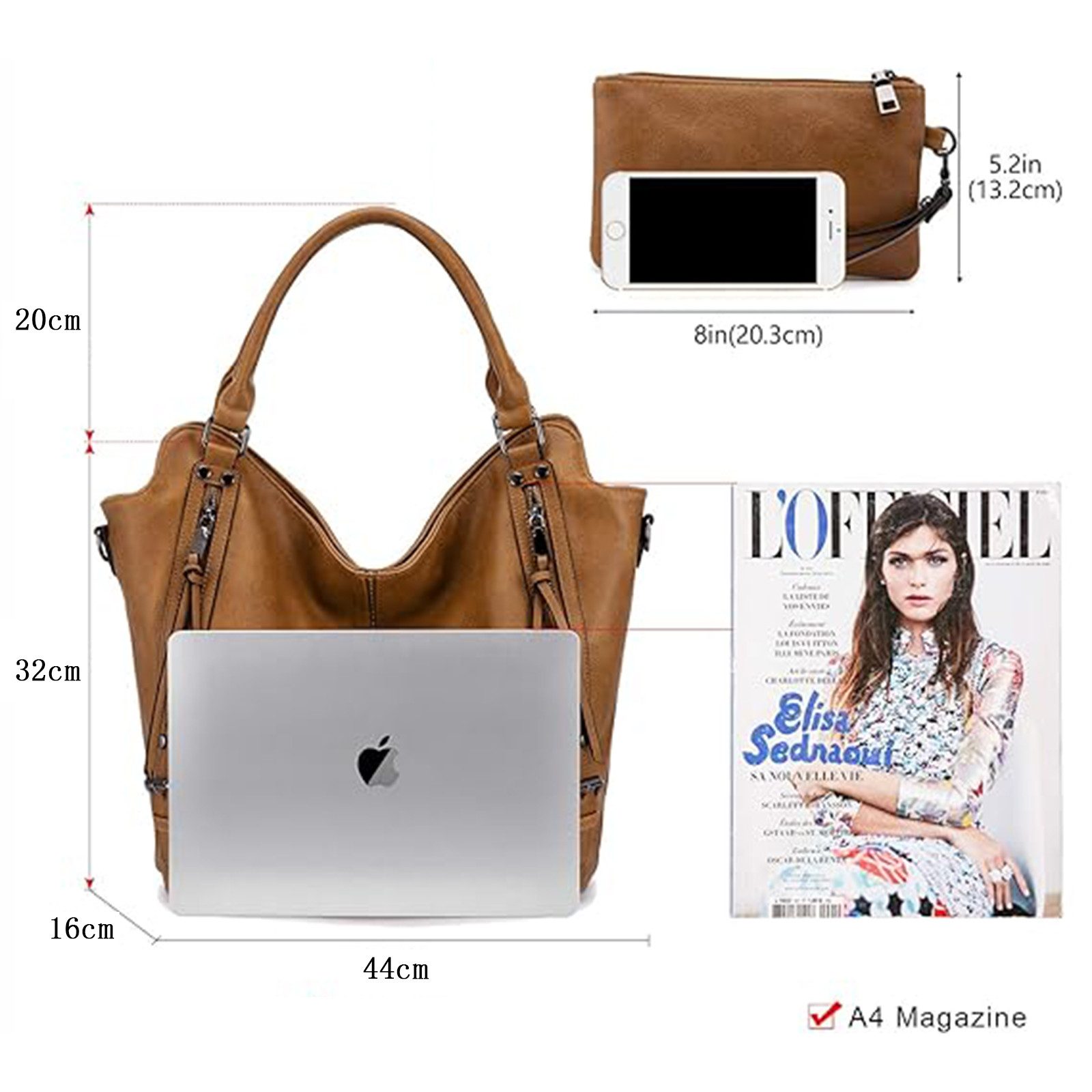 HAUSS SPOLE Umhängetasche Henkeltasche Damen Handtasche günstig online kaufen