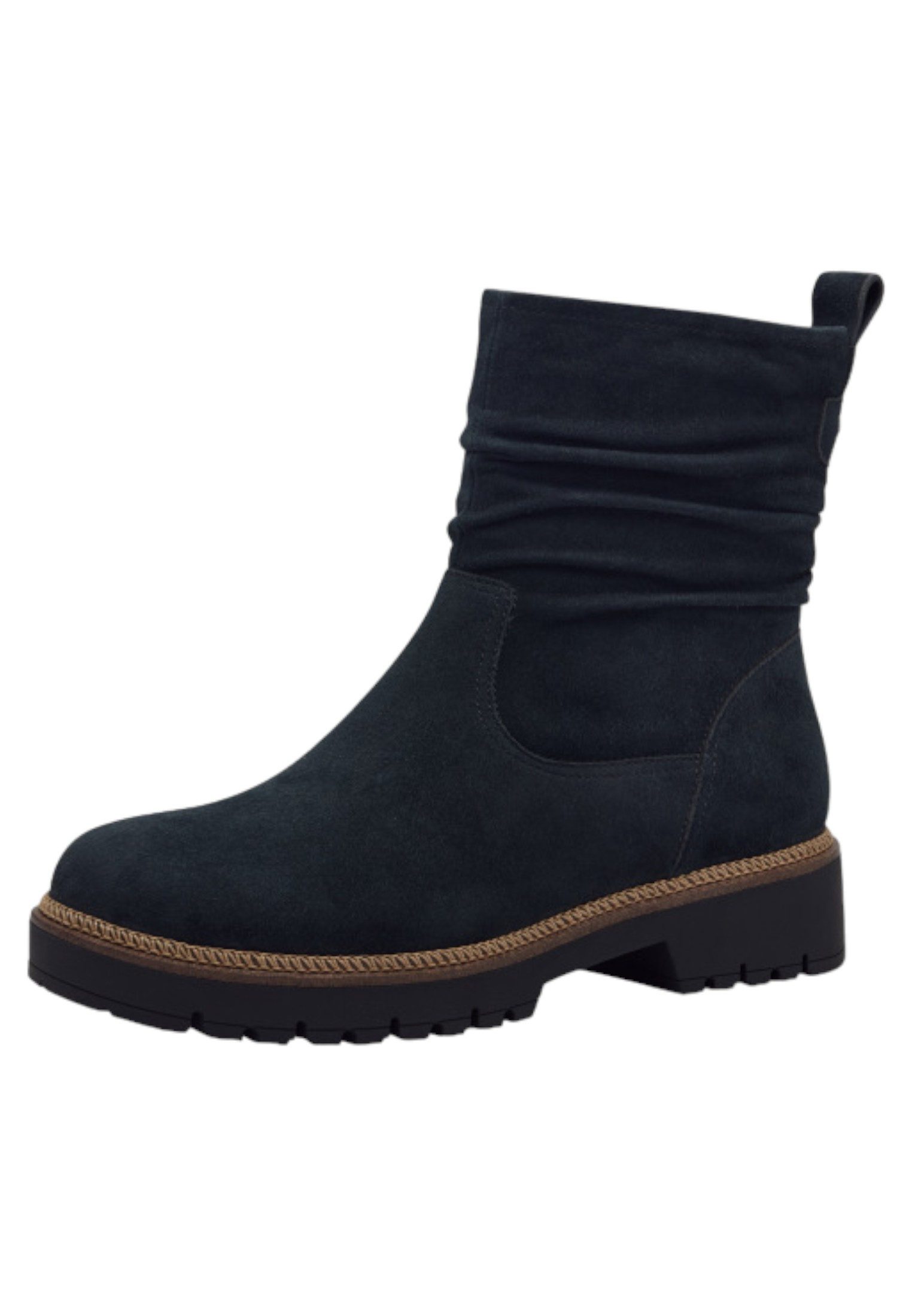 Tamaris 1-25412-43 805 Navy Stiefelette