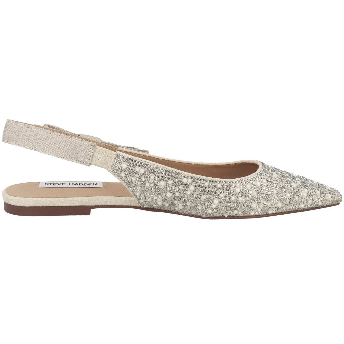 STEVE MADDEN Olyvia-P Damen Sandalette High Heels, Sandalen, Pumps, Sommerschuhe, Riemchen