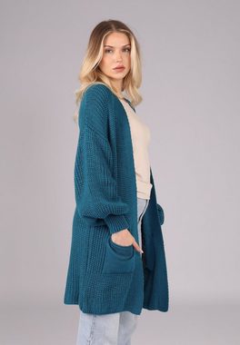 YC Fashion & Style Strickjacke "Herbstlicher Damen-Cardigan – Gemütlicher Strickjacke mit Taschen" Boho