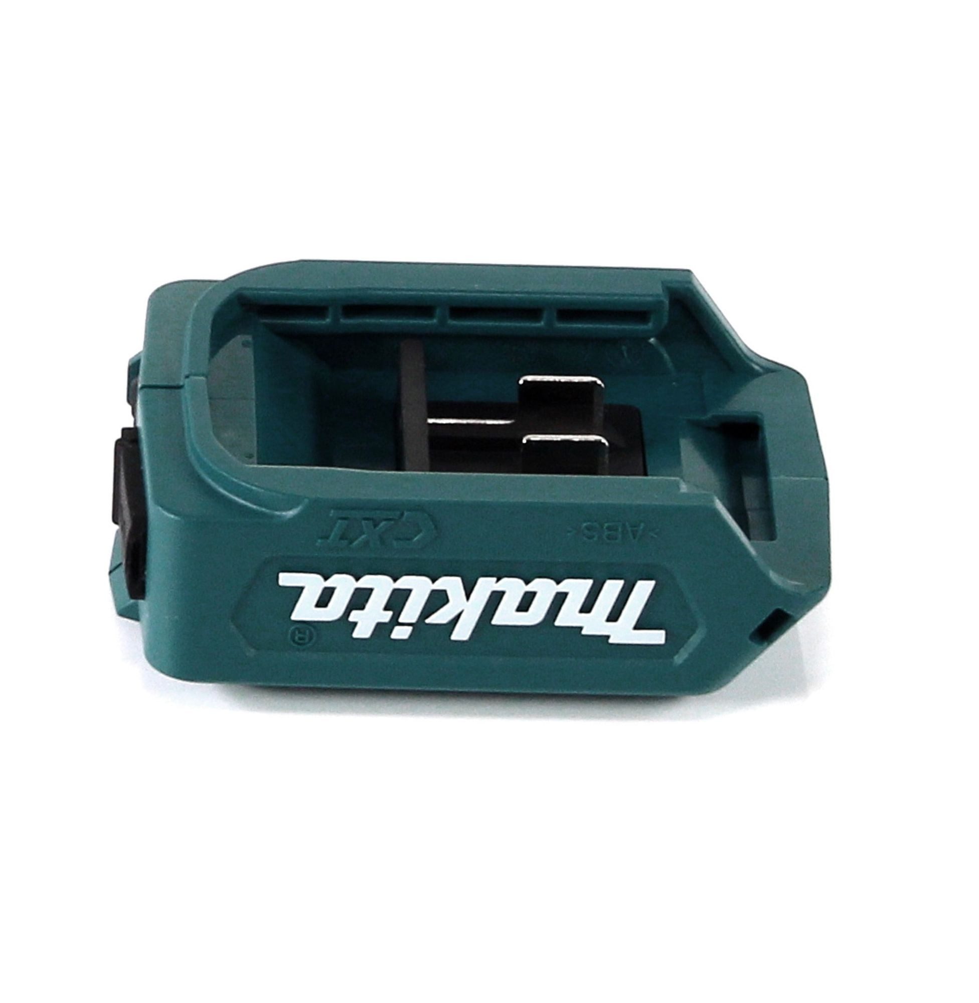 Makita DEAADP08 USB Adapter für 10,8V-12V max. für Li-Ion Akkus Akkupacks