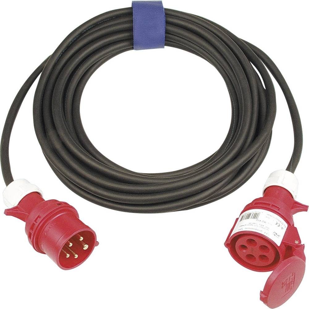 Sirox CEE-Verlängerung 16 A 362.425 Verlängerungskabel, (25.00 cm)