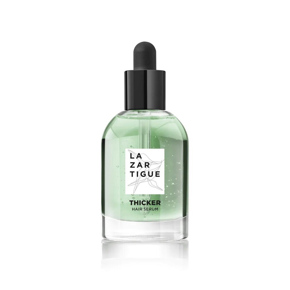 Lazartigue Haarpflege-Set, Dickeres, veganes Haarserumegen Haarausfall