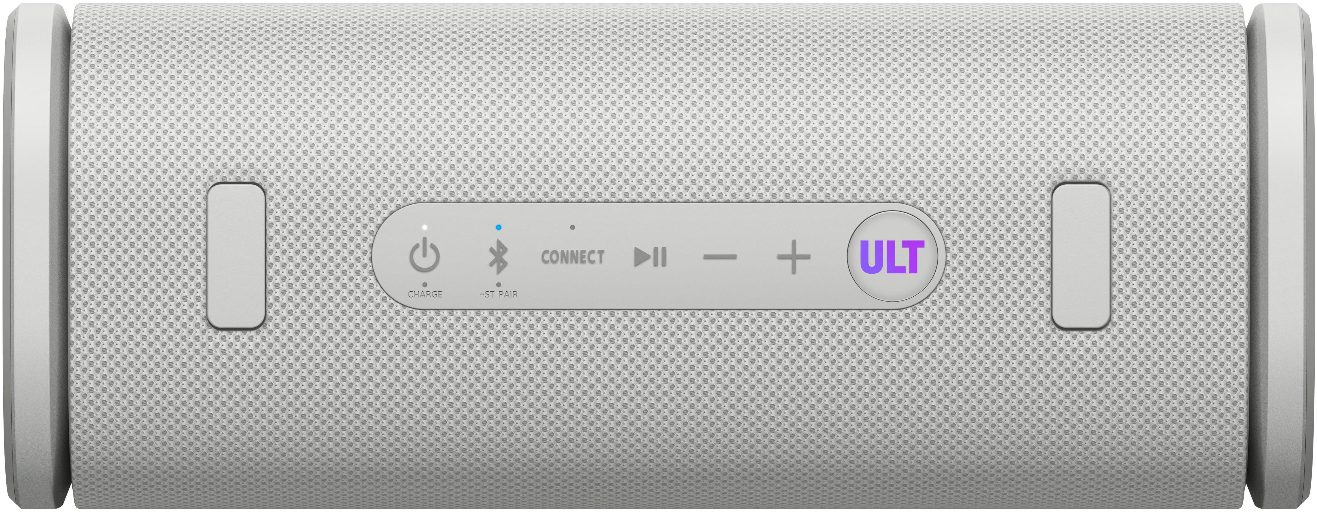 Sony ULT FIELD 5 + SRS-XB100 Bluetooth-Speaker Stereo (A2DP Bluetooth, Bluetooth, AVRCP Bluetooth, 2er Set Bluetooth-Lautsprecher, 25h-Akku, IP67, wasserdicht, 360° LED)