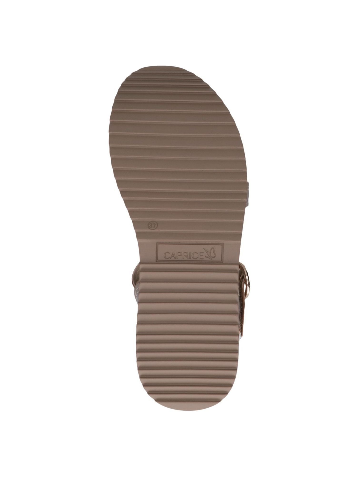 Caprice CAP Mem/fb wash aus Leder kein Absatz 9-28705-44 Sandale CAP Mem/fb wash