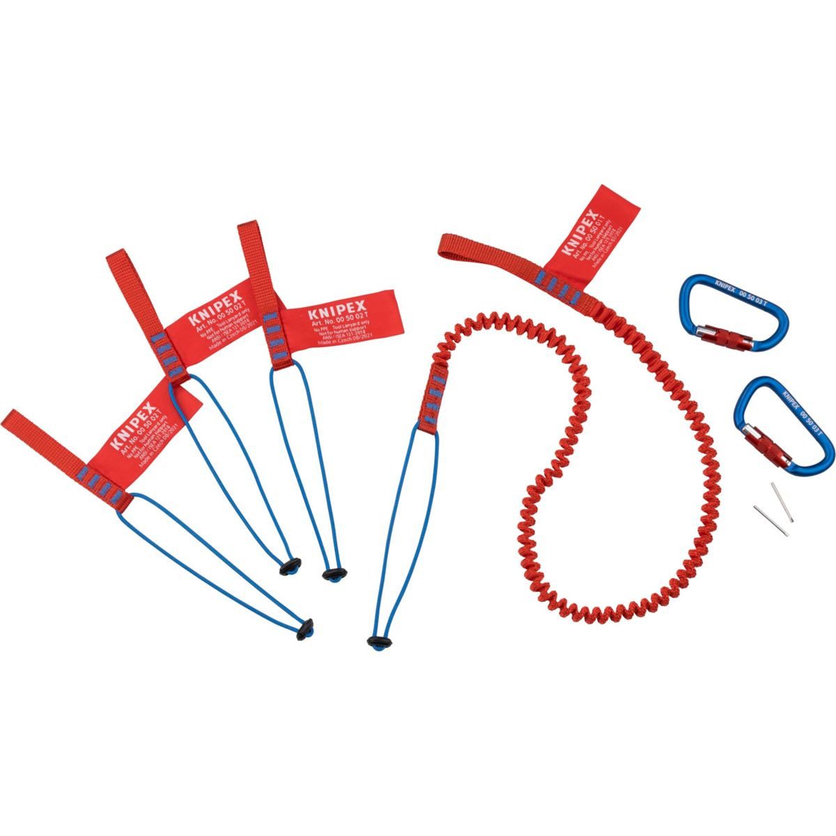 Knipex Bit- und Steckschlüsselset TT Fangleine-Set