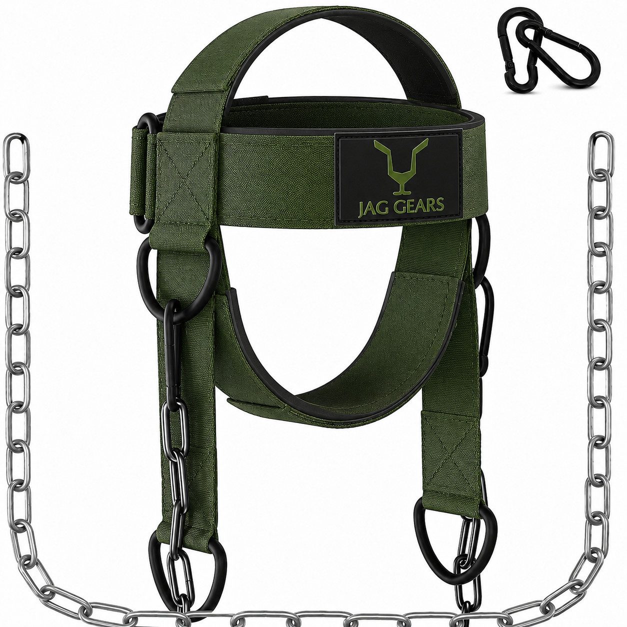Gewichtsmanschette Nackentrainer Nackentraining – 7 mm Neopren gepolstert