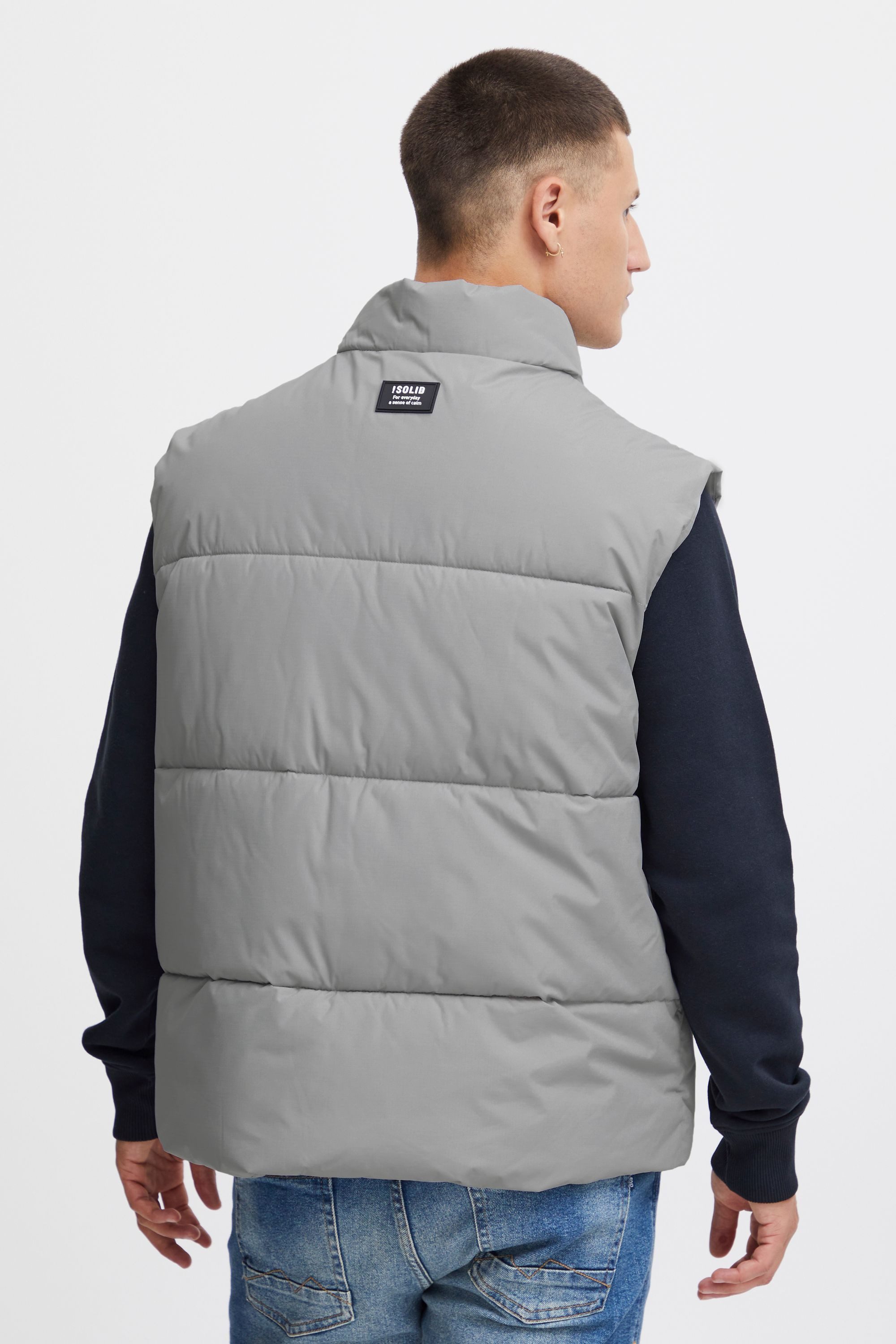 !Solid Steppweste SDLeo Modische Jacke