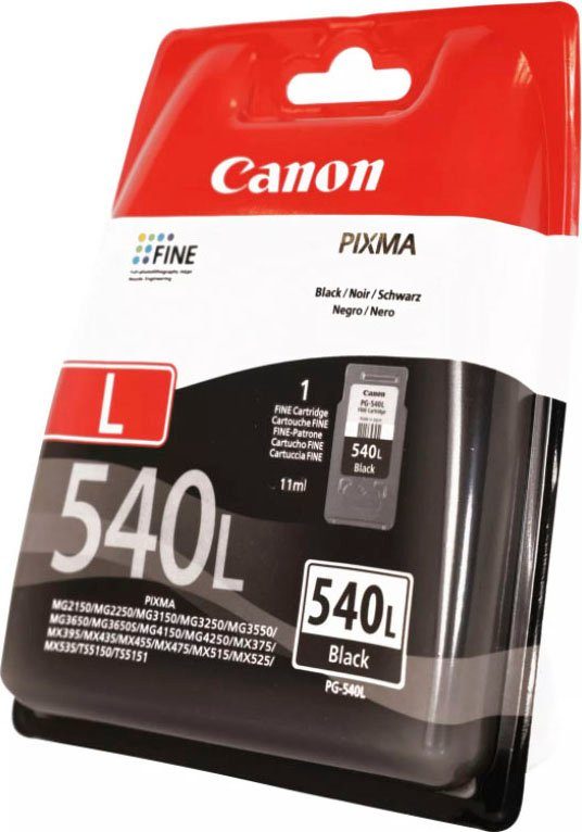 Canon PG-540L schwarz Tintenpatrone (original (5224B010)