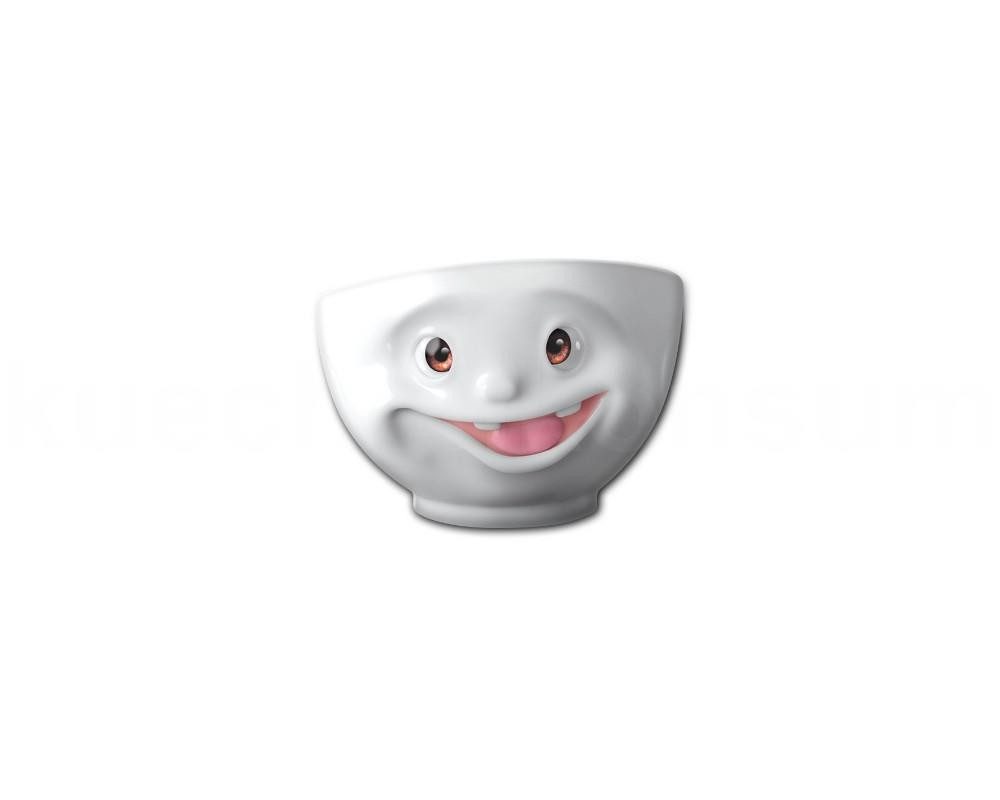 FIFTYEIGHT PRODUCTS Frühstücks-Geschirrset TV Tasse Power Magnet 10.05 Durchgeknallt Kühlschrankmagnet, TV Tassen Power Magnet 05 Durchgeknallt
