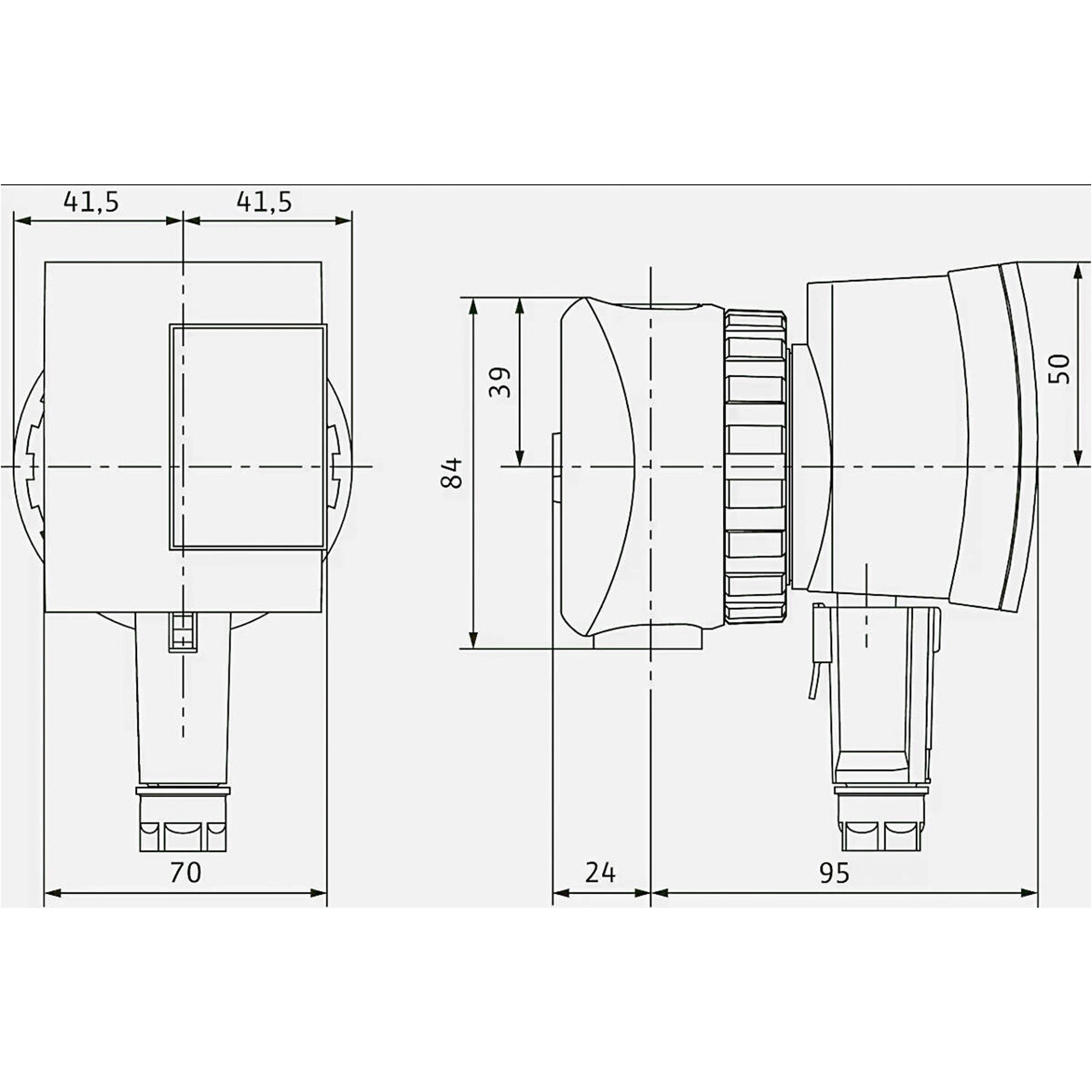 Wilo Umwälzpumpe Wilo-Star-Z NOVA Umwälzpumpe – Zirkulationspumpe für Trinkwasser (1-tlg)