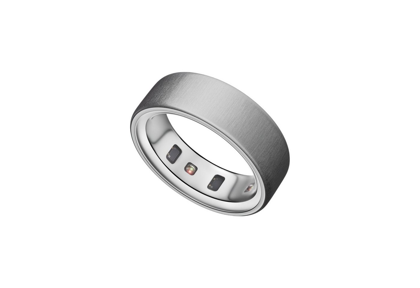 OURA Fitness-Tracker OURA SMART RING 4 - Size 9 - brushed silver