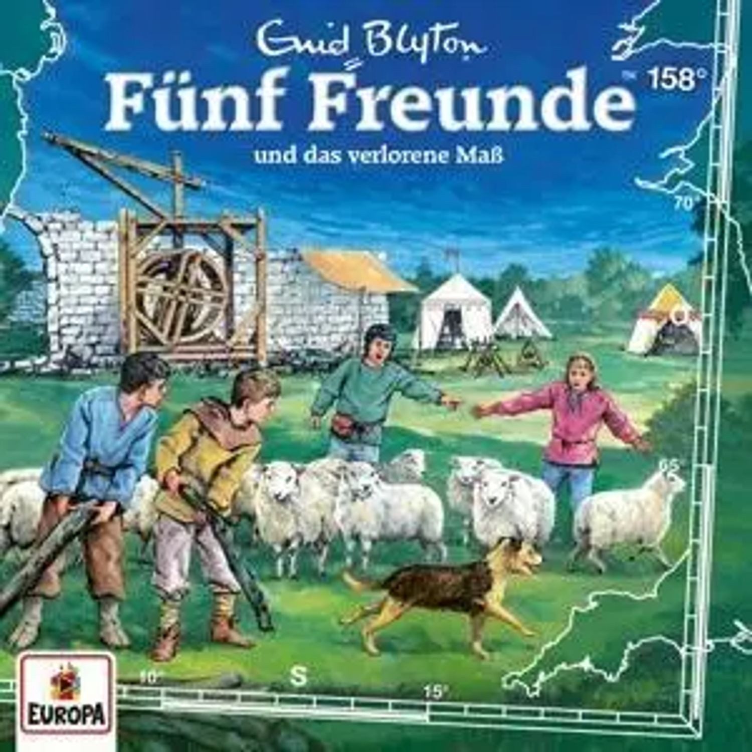 Hörspiel Fünf Freunde 158: und das verlorene Maß