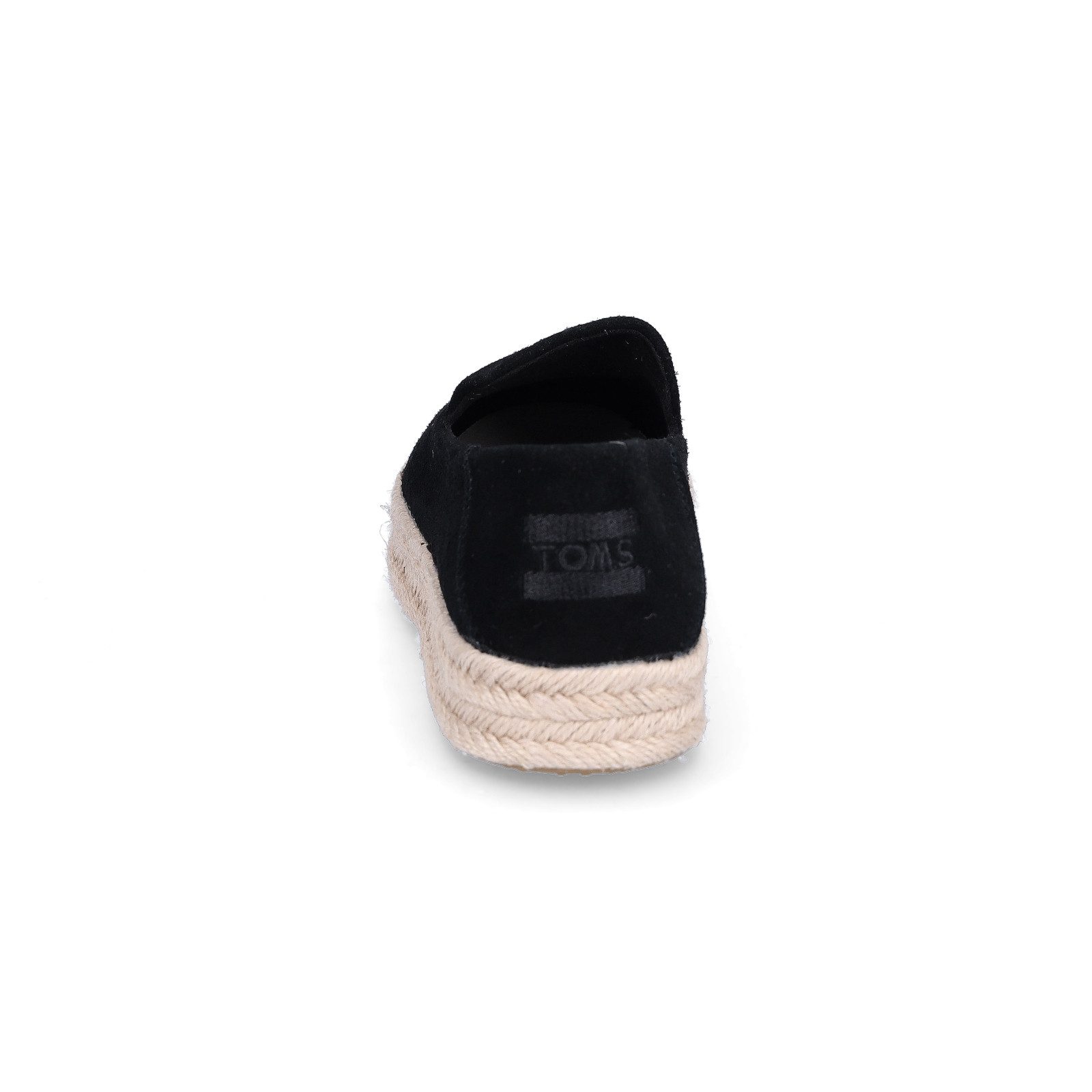 TOMS Toms Damen Espadrille Carolina schwarz Slipper