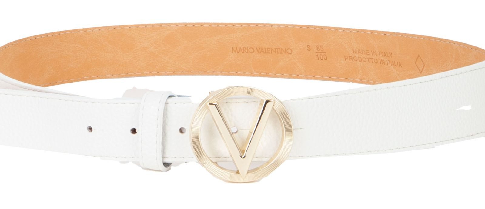 VALENTINO BAGS Synthetikgürtel Plaque Buckle Belt günstig online kaufen