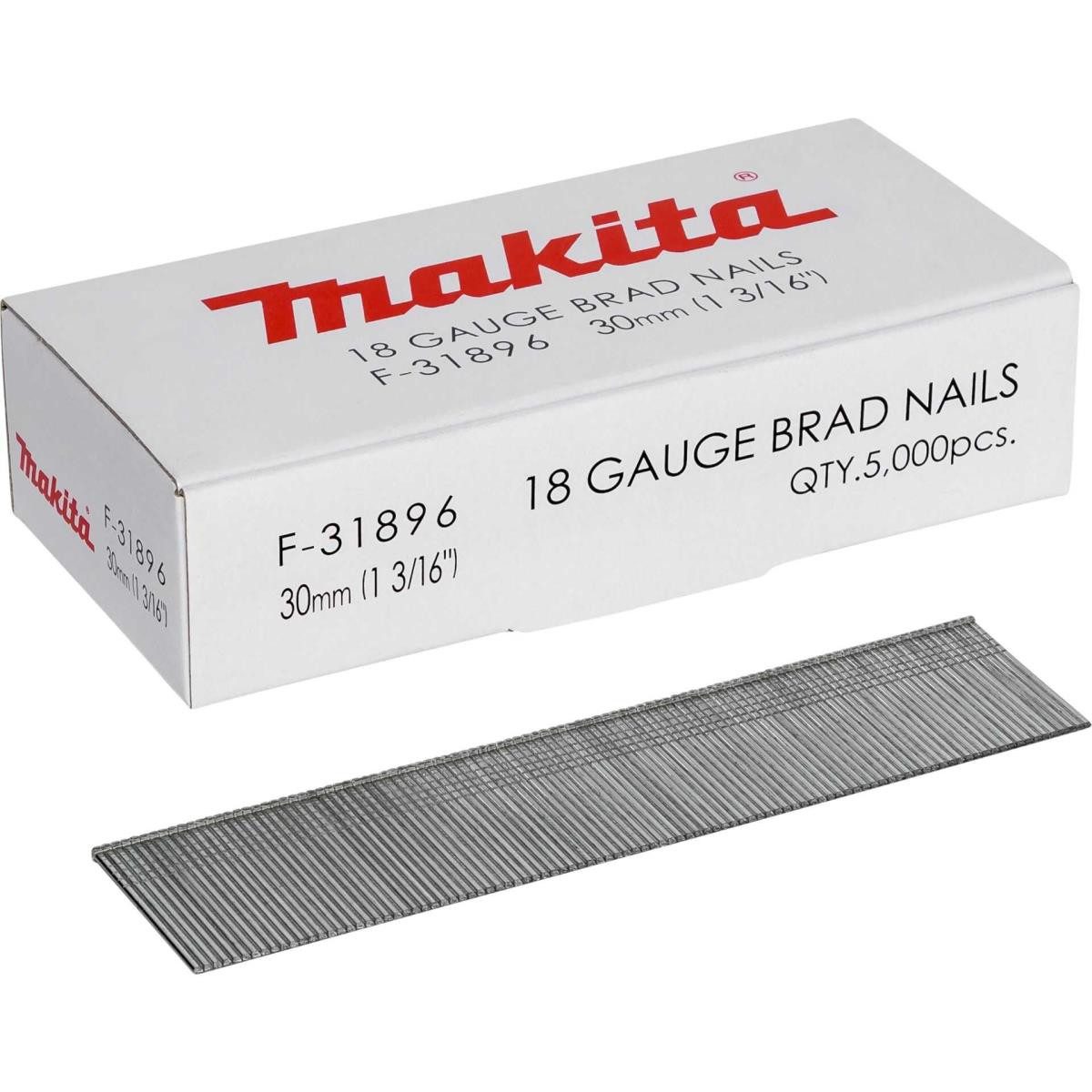 Akku-Multifunktionswerkzeug Makita Stauchkopfnagel 1,2x30mm F-31896 5000 pcs.