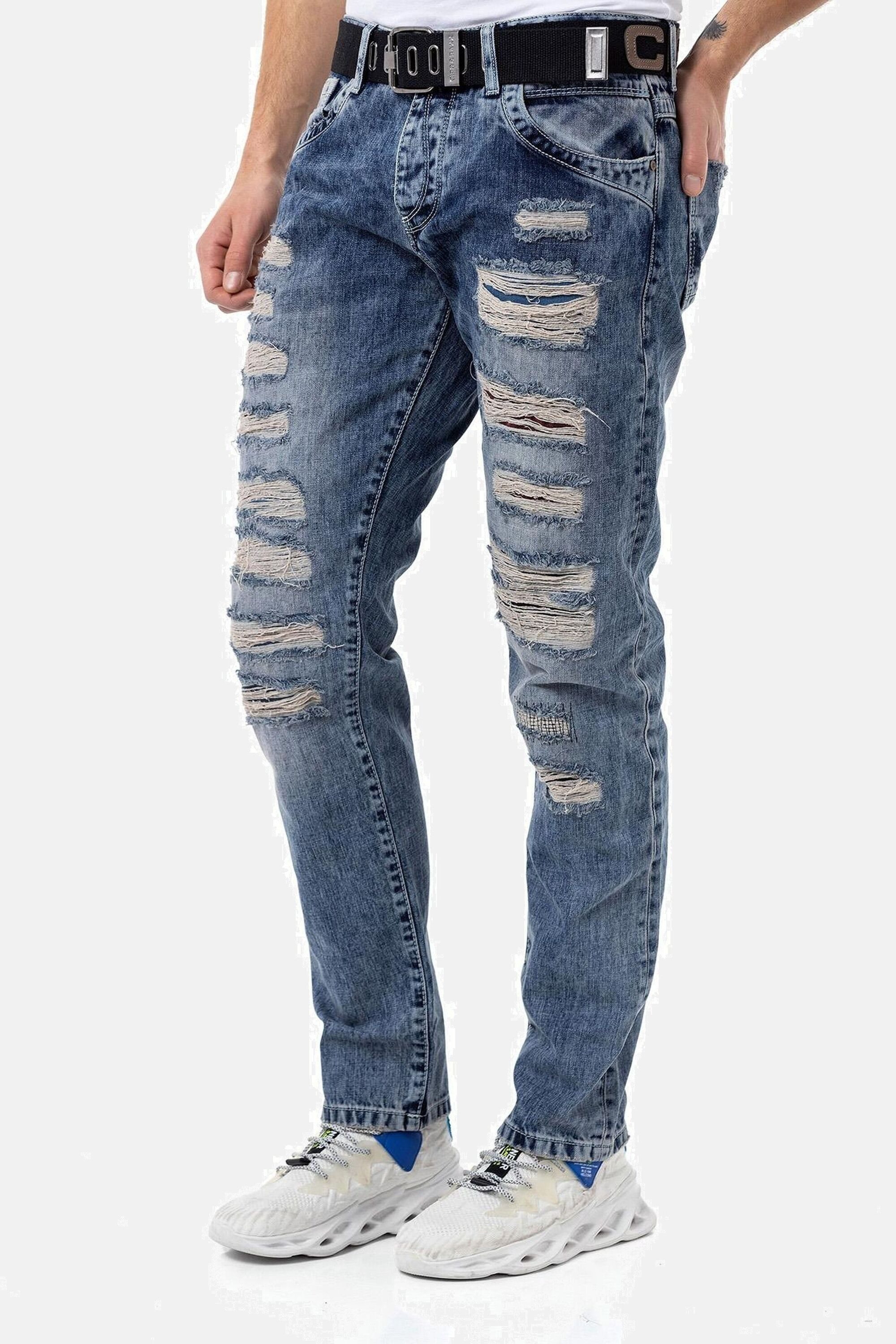 Cipo & Baxx 5-Pocket-Jeans Jeans in Loose-Fit, CD-131
