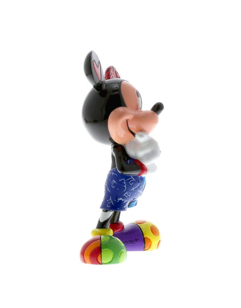 Disney by Britto Dekofigur Disney BRITTO Collection Mickey Mouse Thinking, midi