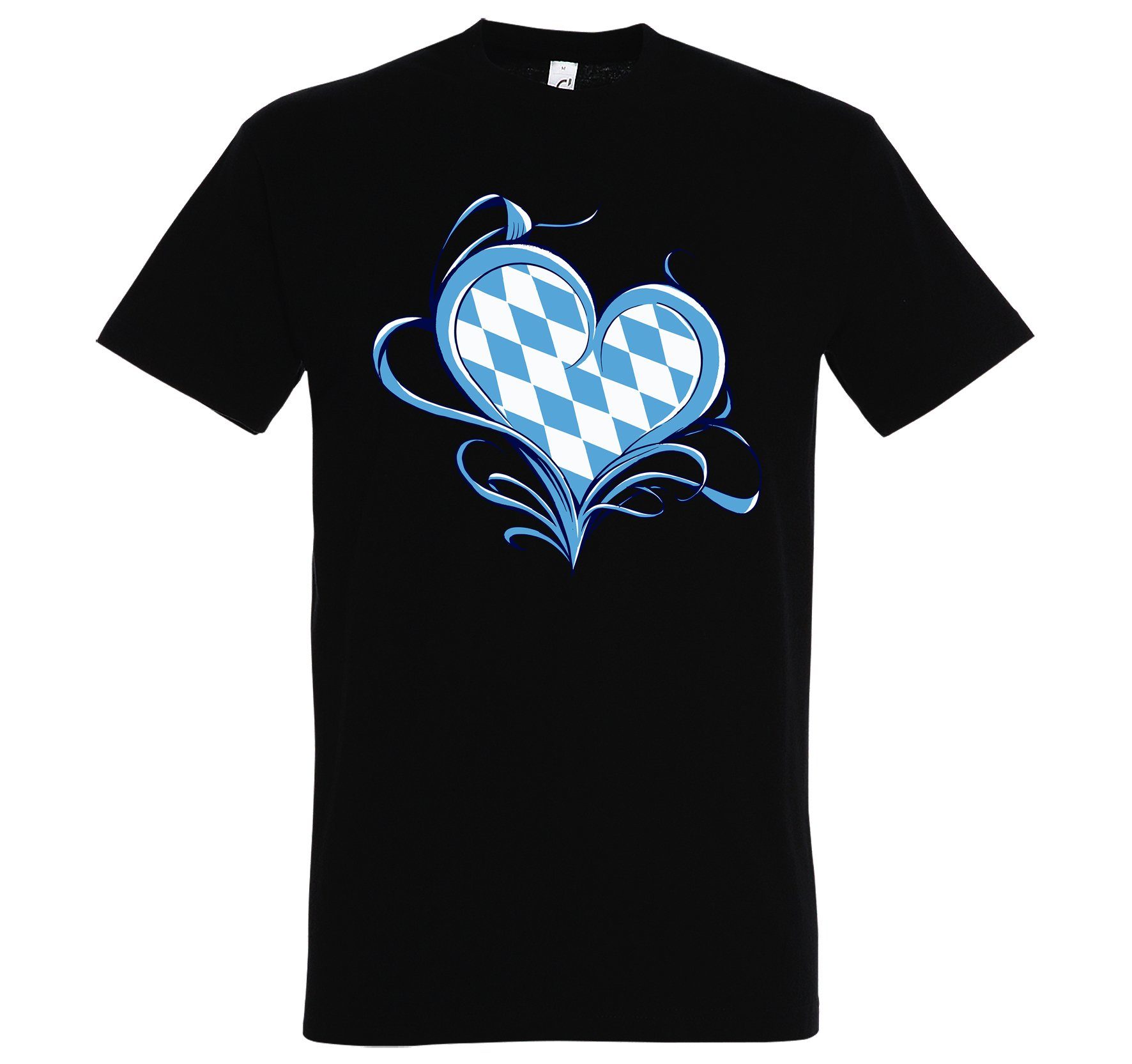 Youth Designz T-Shirt Bayern Love Liebe günstig online kaufen