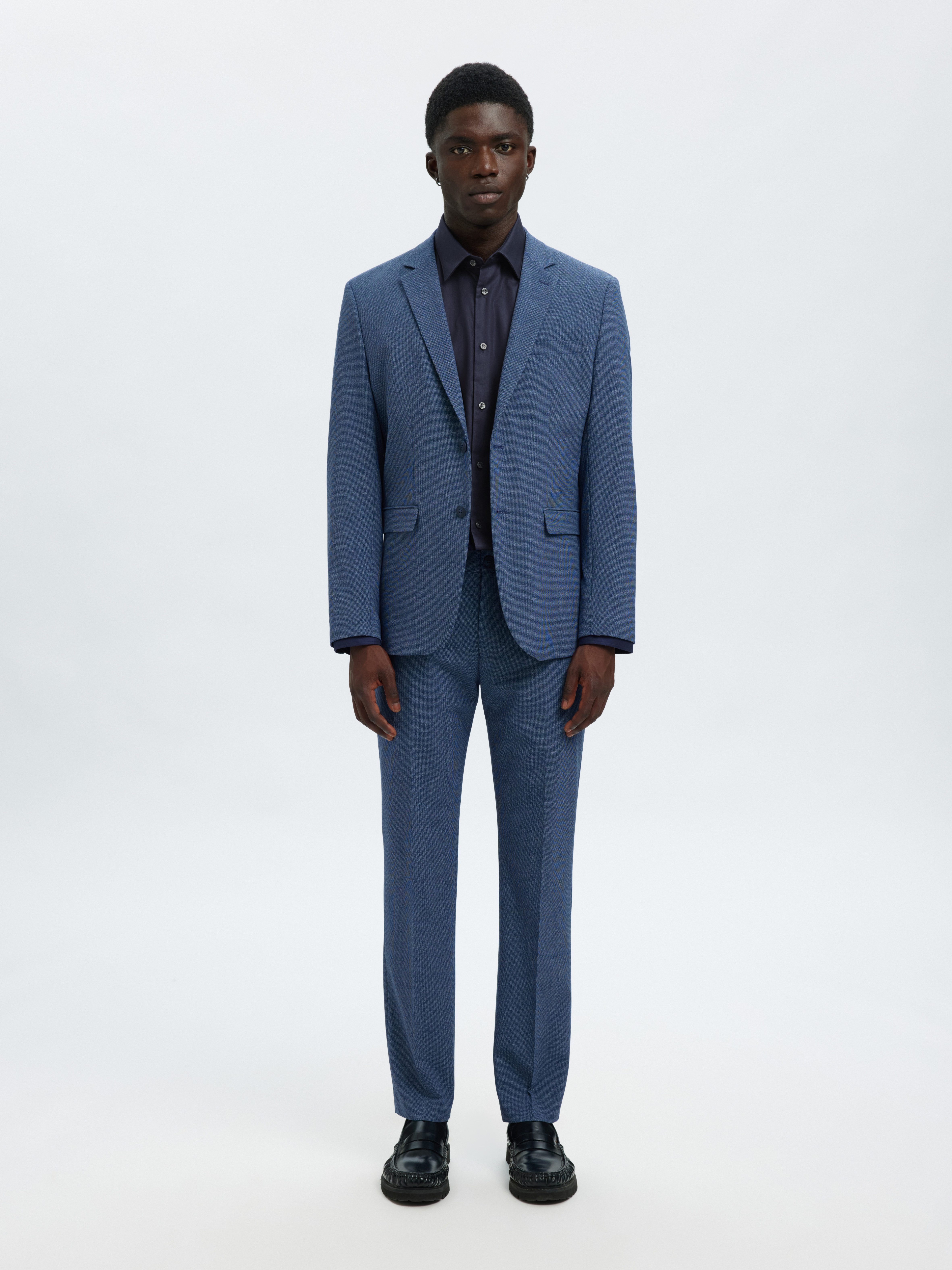 Selected Langarmhemd SLHSLIMCLARK SHIRT LS NOOS