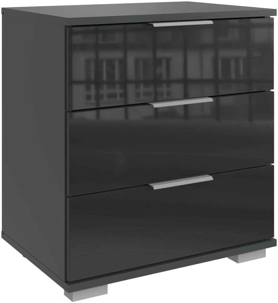 Wimex Nachtkonsole Easy, mit Glas- oder Spiegelfront
