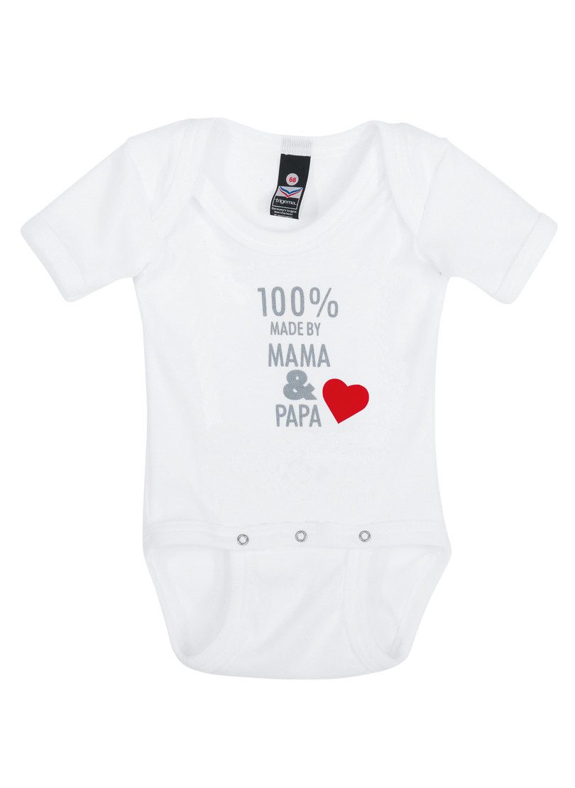 Trigema T-Shirt TRIGEMA Baby-Body Feinripp (1-tlg)
