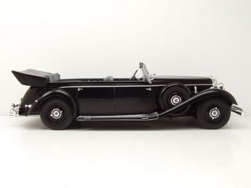 MCG Modellauto Mercedes 770 Cabrio W150 1938 schwarz Modellauto 1:18 MCG, Maßstab 1:18