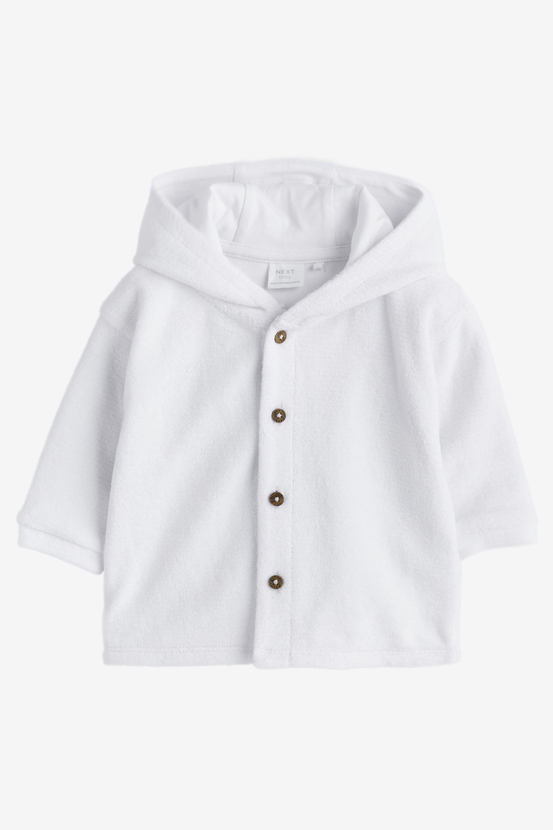 Next Strickjacke Baby-Kapuzenjacke (1-tlg)