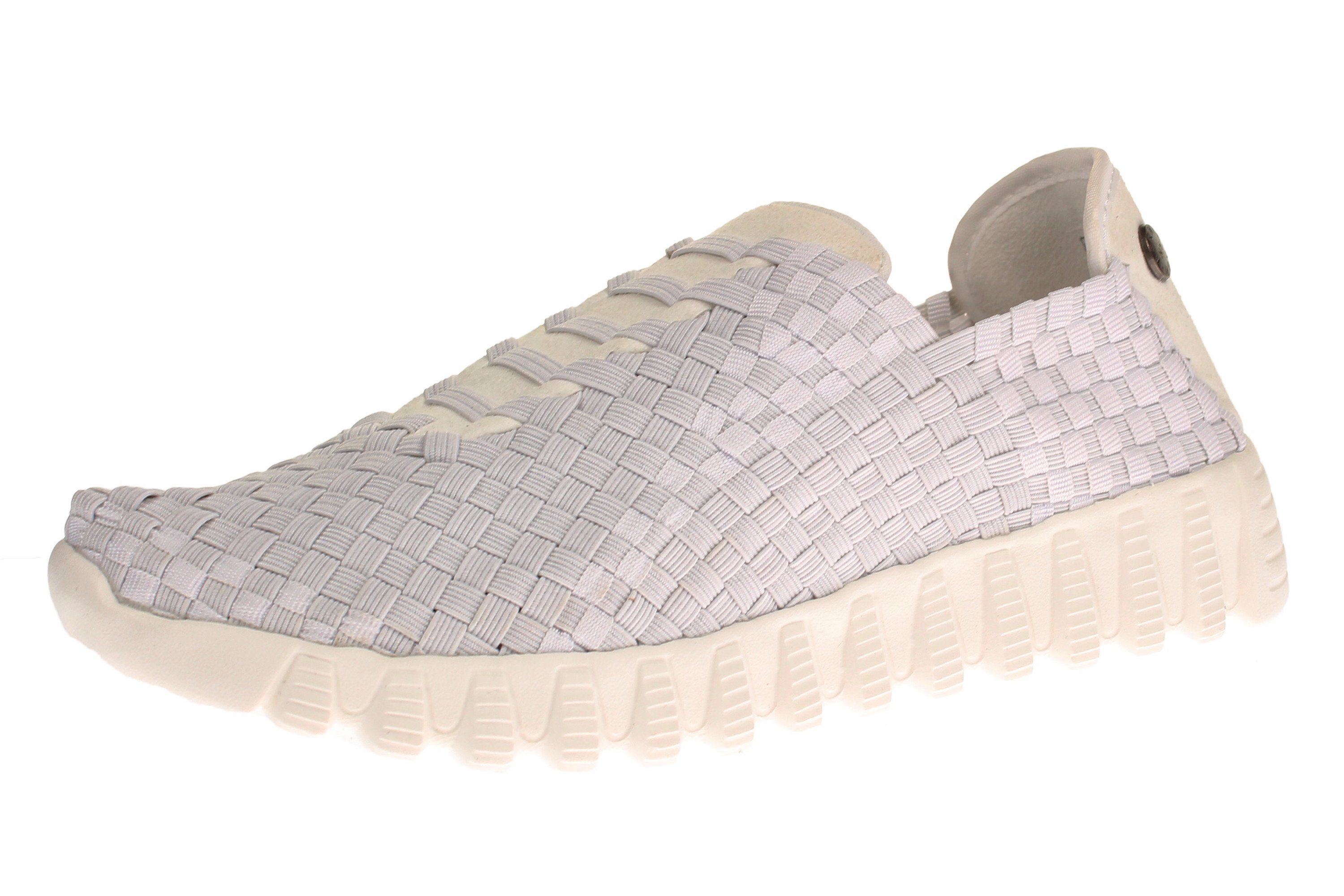 BERNIE MEV Bernie Mev BM62 Zip Vivaldi - Damen Schuhe Sneaker - 002-white S günstig online kaufen