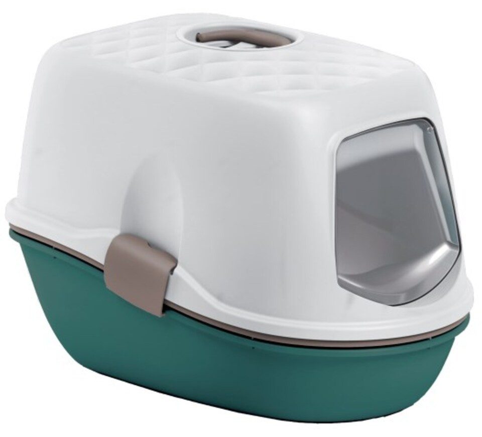 Kerbl Katzentoilette Katzentoilette Furba Top mit Reinigungssieb
