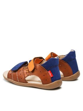 Kickers Sandalen Boping-2 785406-10 S Camel Orange Blue Sandale