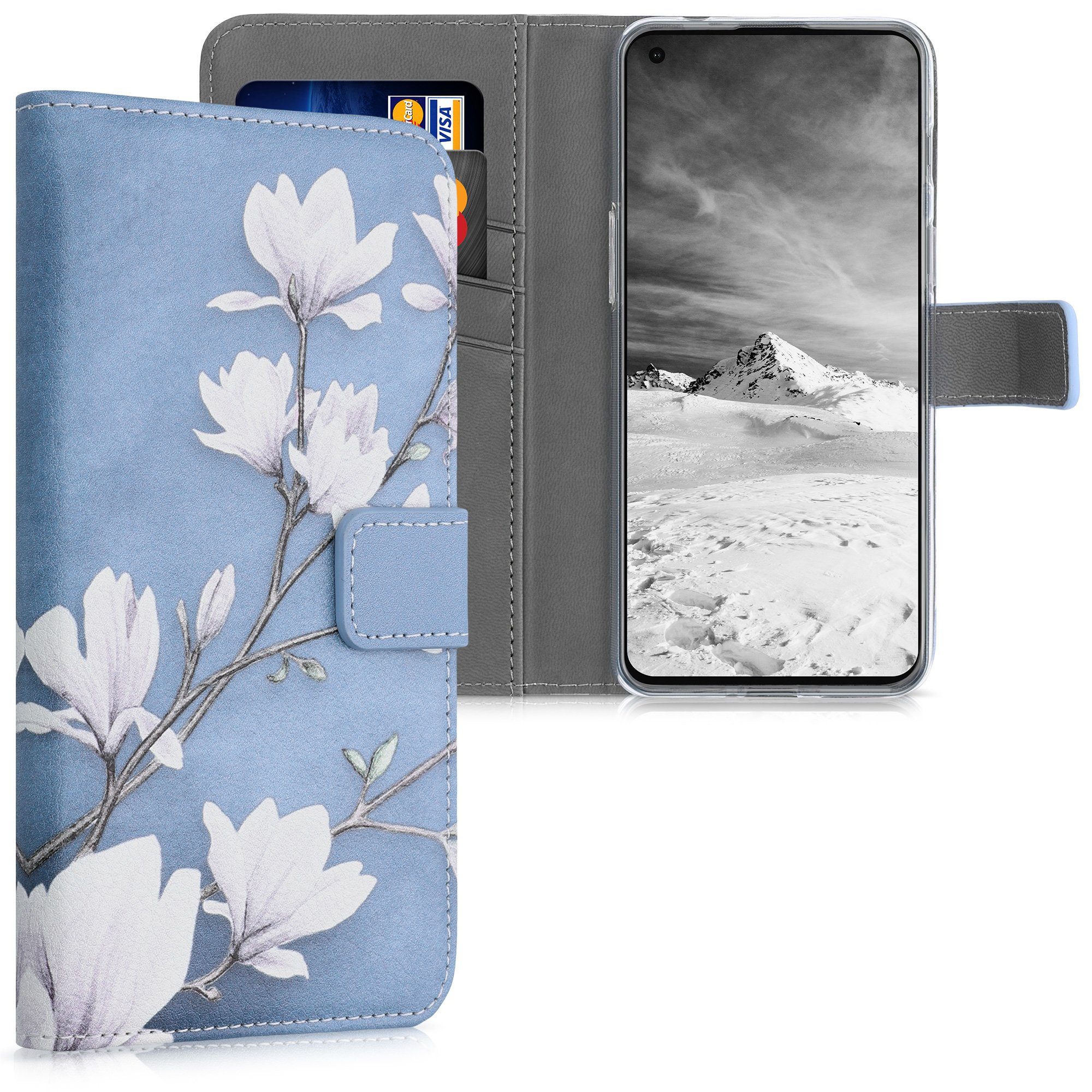 kwmobile Handyhülle, Wallet Case kompatibel mit OnePlus Nord 2 5G - Hülle  mit Ständer Kartenfächer - Handyhülle online kaufen | OTTO