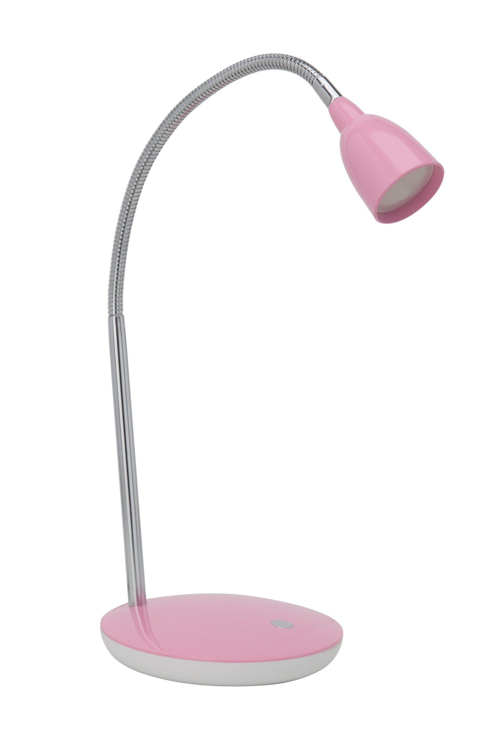 Lightbox LED Schreibtischlampe, LED Flexarm LED fest - Schreibtischlampe Tischleuchte warmweiß, mit integriert, mit Licht warmweißem