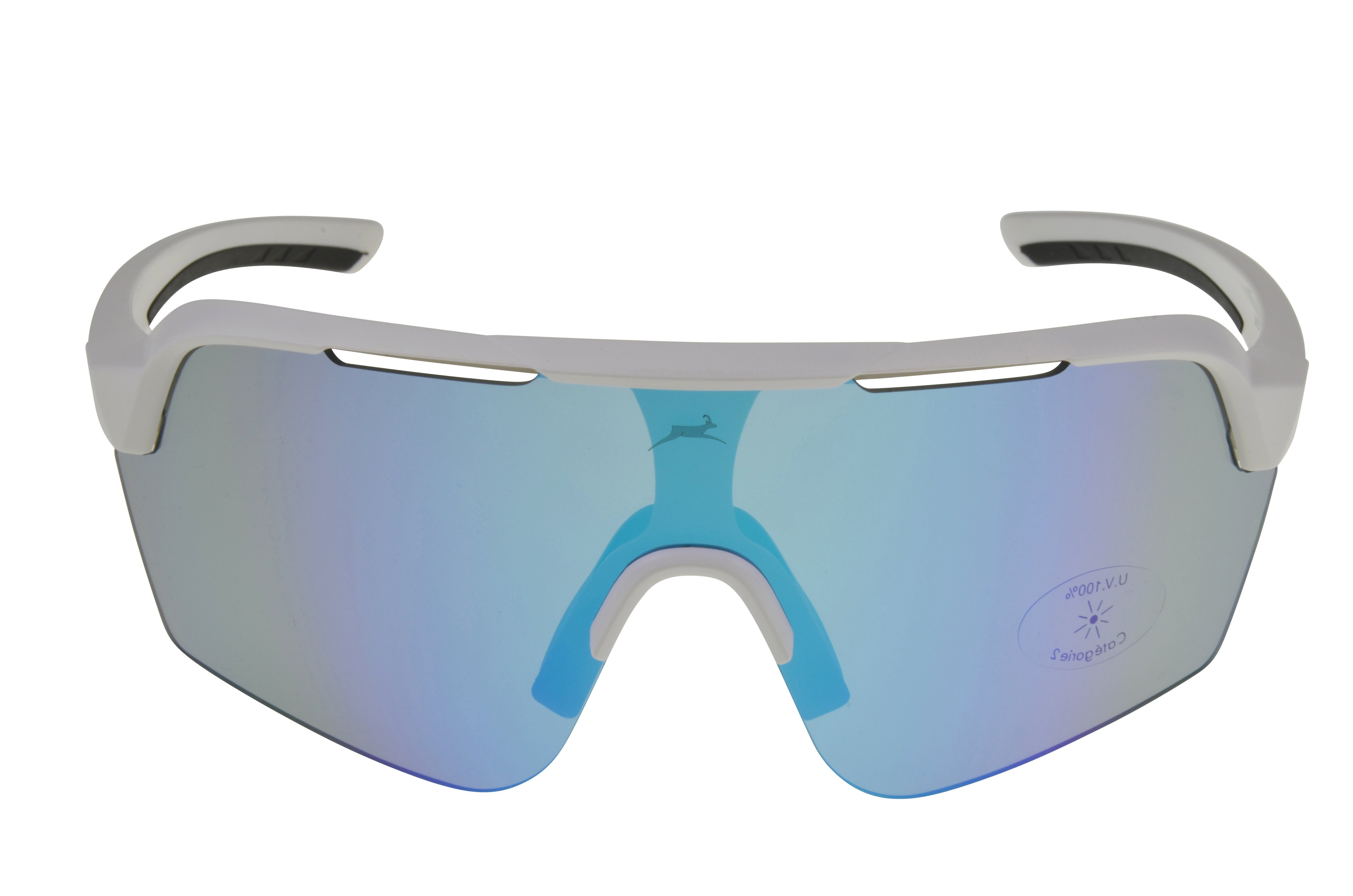 schwarz, Sonnenbrille Damen Skibrille blau, weiß, große extra Herren weiß pink, Fahrradbrille Gamswild WS7138 Sportbrille Unisex, cat.2 mintgrün Scheibe,