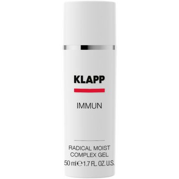 Klapp Cosmetics Gesichtsserum Immun Radical Moist Complex Gel